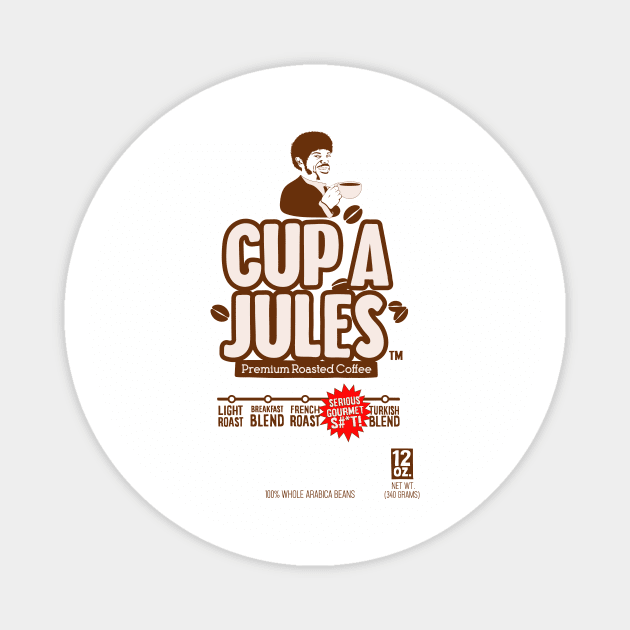 Cup A Jules (censored) Magnet by Sharkshock